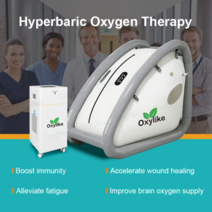 Oxylike OLS-S4 1.3ATA Soft Shell Sitting Hyperbaric Oxygen Chamber