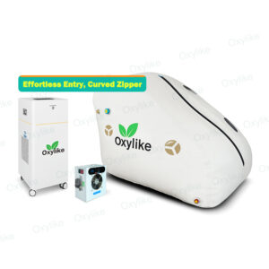 1.3ATA 4.5PSI Sitting Type Hyperbaric Oxygen Chamber For Sport Recovery At Home