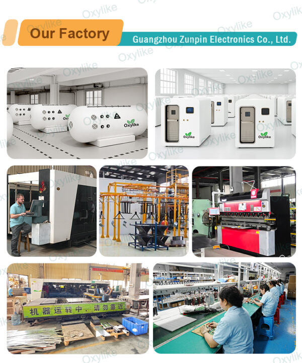 1.3ATA 4.5PSI Sitting Type Hyperbaric Oxygen Chamber For Sport Recovery At Home - 图片 12