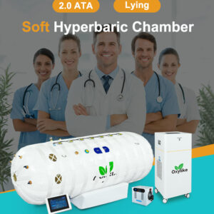 Oxylike OLS-L1 2.0ATA Soft Shell Lying Hyperbaric Oxygen Chamber