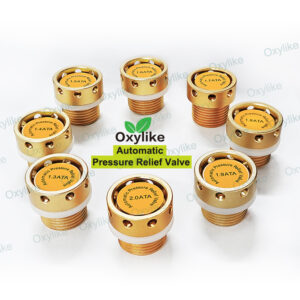 1.3ATA 1.5ATA 1.7ATA 2.0ATA Automatic Pressure Release Valve For Hyperbaric Oxygen Chamber