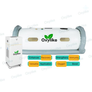 1.3ATA 1.5ATA Soft Type Lying Hyperbaric Oxygen Chamber with Inflatable Bracket