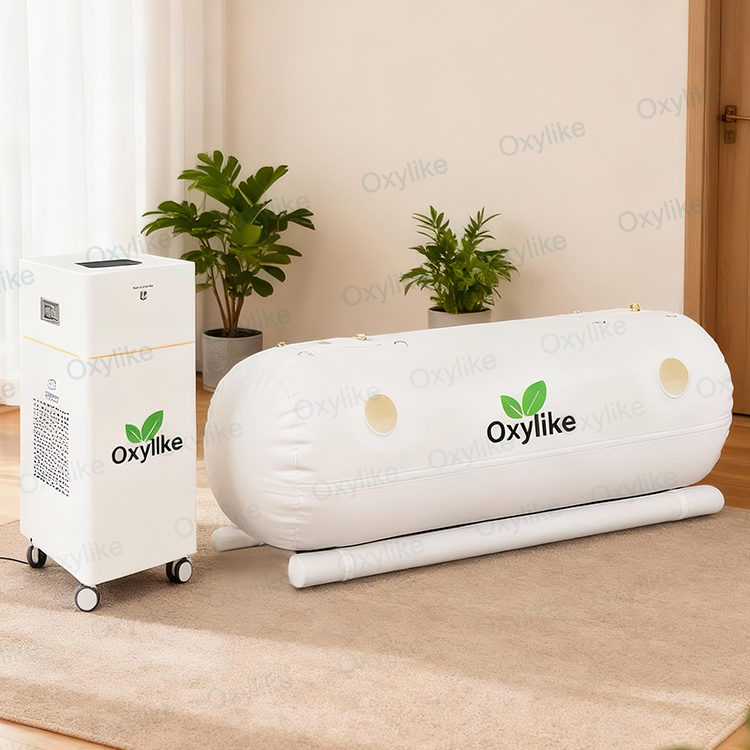 Oxylike OLS-L4 1.5ATA Soft Shell Lying Hyperbaric Oxygen Chamber - Image 6