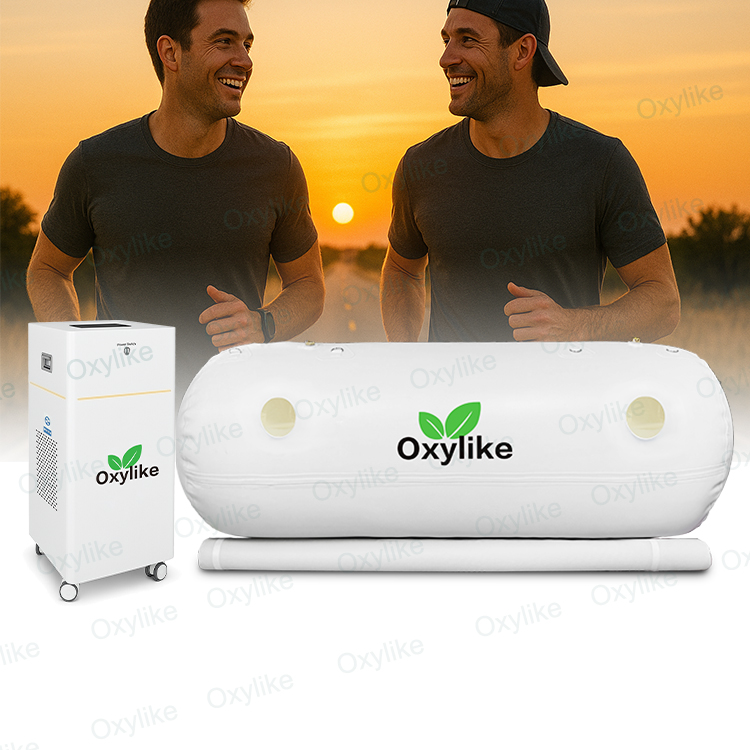 Oxylike OLS-L4 1.5ATA Soft Shell Lying Hyperbaric Oxygen Chamber - Image 7