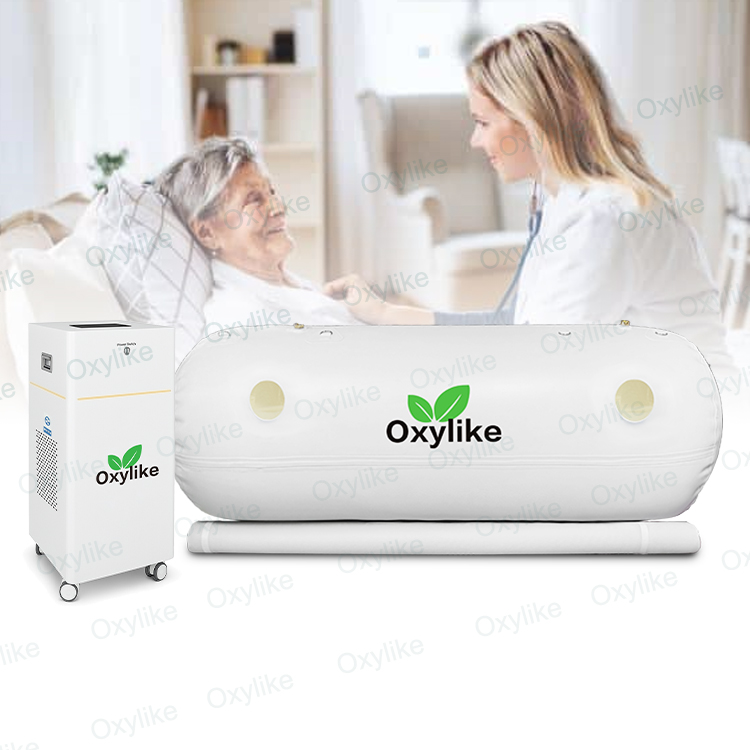 Oxylike OLS-L4 1.5ATA Soft Shell Lying Hyperbaric Oxygen Chamber - Image 10