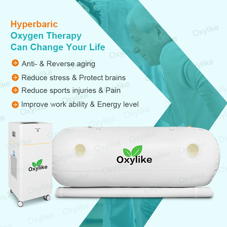 Oxylike OLS-L4 1.5ATA Soft Shell Lying Hyperbaric Oxygen Chamber - Image 11
