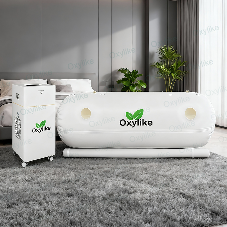 Oxylike OLS-L4 1.5ATA Soft Shell Lying Hyperbaric Oxygen Chamber - Image 12