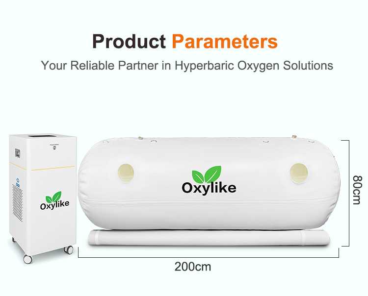 Oxylike OLS-L4 1.5ATA Soft Shell Lying Hyperbaric Oxygen Chamber - Image 4