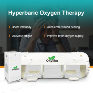 Oxylike OLS-L7 Transparent 1.3ATA Hyperbaric Oxygen Chamber