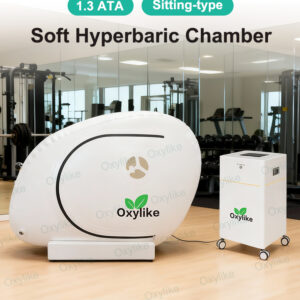 Oxylike OLS-S7 1.3ATA Soft Shell C-shaped Zipper Hyperbaric Oxygen Chamber