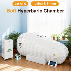 Oxylike OLS-LS3 2.0ATA Soft Shell Lying&Sitting Hyperbaric Oxygen Chamber